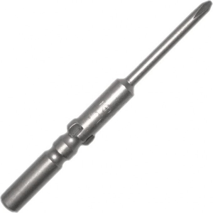 Бита крестовая KILEWS PH0 с круглым стержнем ⌀5 мм, длина 60 мм #0-HB-5.0MM-×-60MM-×-25MM-×-2.5MM