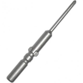 Бита крестовая KILEWS PH00 с круглым стержнем ⌀5 мм, длина 60 мм #00-HB-5.0MM-×-60MM-×-20MM-×-2.0MM Бита крестовая KILEWS PH00 с круглым стержнем ⌀5 мм, длина 60 мм #00-HB-5.0MM-×-60MM-×-20MM-×-2.0MM