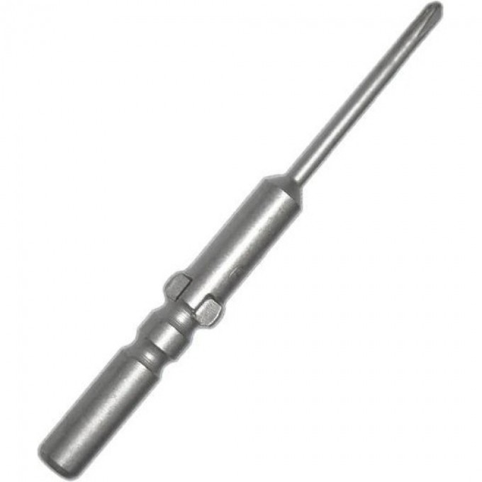 Бита крестовая KILEWS PH00 с круглым стержнем ⌀5 мм, длина 60 мм #00-HB-5.0MM-×-60MM-×-20MM-×-2.0MM