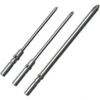 Бита крестовая KILEWS PH1 круглая ⌀5 мм 60 мм #1-HB-5.0MM-×-60MM Бита крестовая KILEWS PH1 круглая ⌀5 мм 60 мм #1-HB-5.0MM-×-60MM