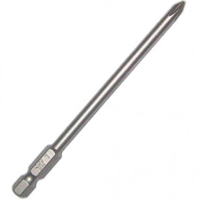 Бита крестовая KILEWS PH1 (Phillips) 100 мм шестигранник 6.35 мм (1/4") #1-LENGTH-100MM