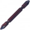 Бита крестовая двусторонняя KILEWS PH1, длина 65 мм, хвостовик 1/4 #1-LENGTH-65MM