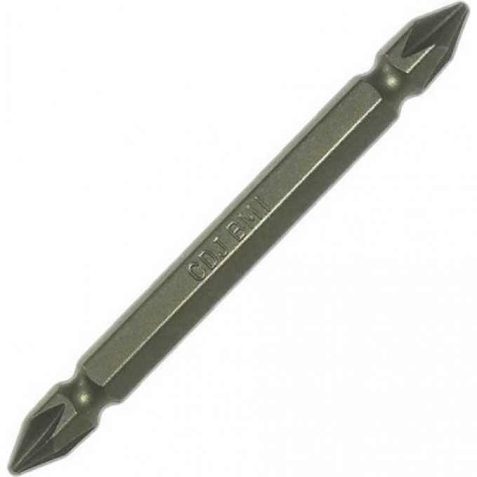 Бита крестовая двусторонняя KILEWS PH1 (Phillips) 75 мм #1-LENGTH-75MM