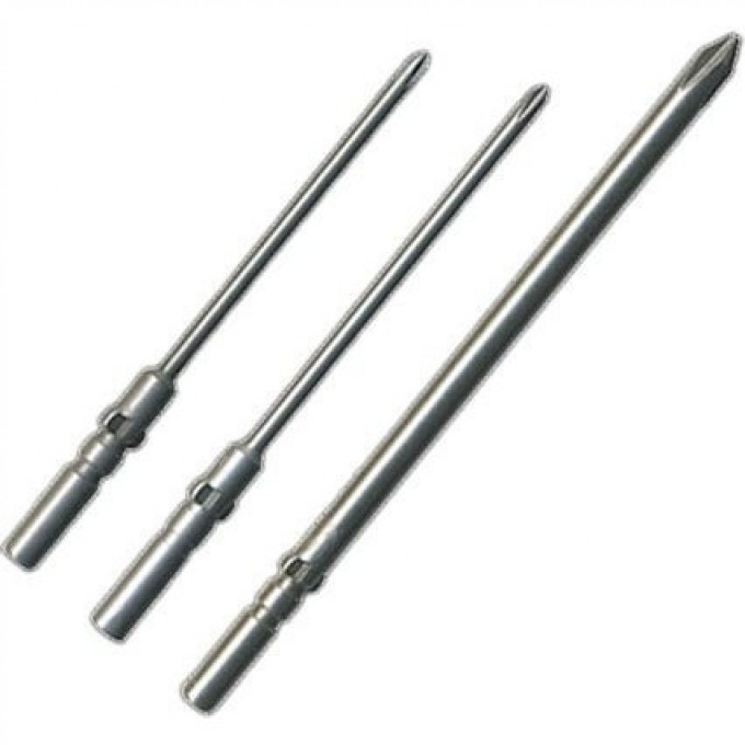 Бита крестовая KILEWS PH2 круглая ⌀5 мм 250 мм #2-HB-5.0MM-×-250MM