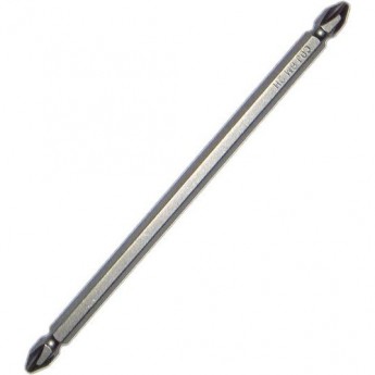 Бита крестовая двусторонняя KILEWS PH2, длина 150 мм, шестигранник 1/4 #2-LENGTH-150MM Бита крестовая двусторонняя KILEWS PH2, длина 150 мм, шестигранник 1/4 #2-LENGTH-150MM
