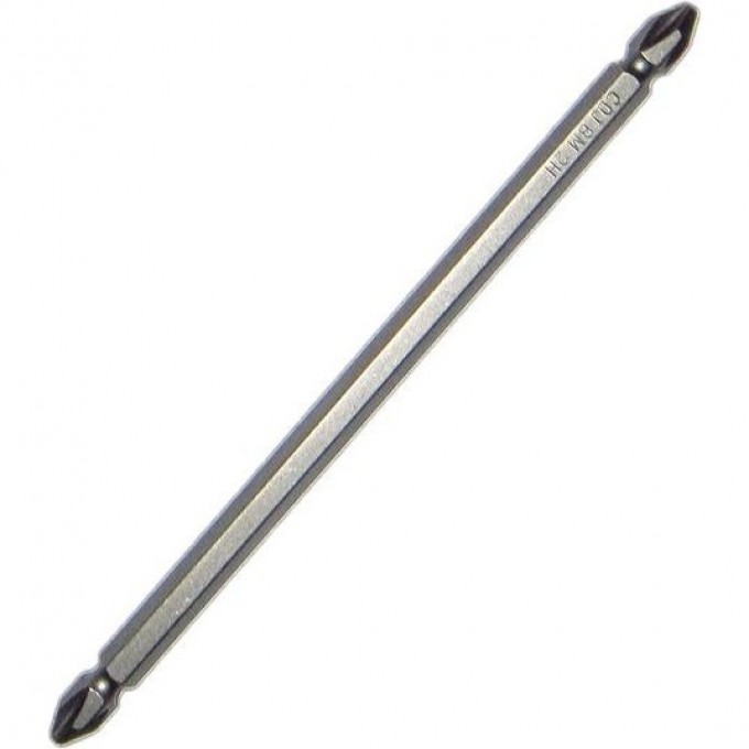 Бита крестовая двусторонняя KILEWS PH2, длина 150 мм, шестигранник 1/4 #2-LENGTH-150MM