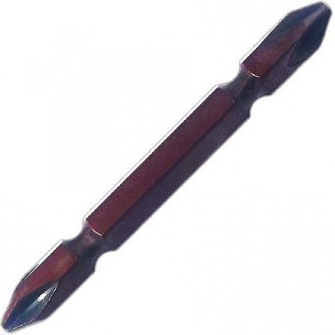 Бита крестовая двусторонняя KILEWS PH2 65 мм с шестигранником 6.35 мм (1/4") #2-LENGTH-65MM