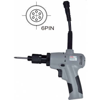 Винтоверт бесщеточный KILEWS SKD-TBK30L-U с силовым контроллером SKP-40B-HLN, 0..0 Н·м, 1200 об/мин SKD-TBK30L-U-+-SKP-40B-HLN